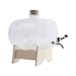 2L GLASS BARBEL DISPENSER