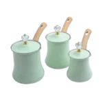 3PCS SET COFFEE MAKER GREEN
