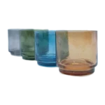 4PCS 300ML DOUBLE OLD FASHIONED GLASS