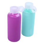 480ML GLASS DRINKS BOTTLE 2 COLORS