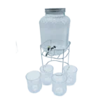 4L JUICE JAR SET 6 PCS