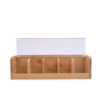 5 SLOT WOODEN BOX