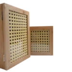 6 SLOT WOODEN BOX