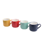 4PCS MUG DANNY HOME COLORFUL