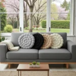 ROUND CUSHION