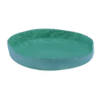 DECORATIVE PLATE GREEN