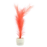 Plastic plant Decoration Red