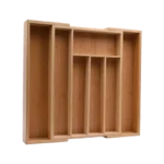 WOODEN TRAY SET 3 PIECES