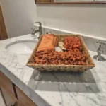 BATH SET STRAW 6PCS