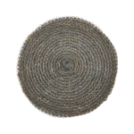 SCALLOP EDGE ROUND PLACEMAT