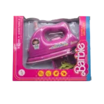 BARBIE IRON FAMILY APPLIANCE