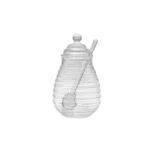 STRIPED HONEY JAR OLALA