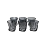 280ML SET OF 4 CRYSTAL CUP