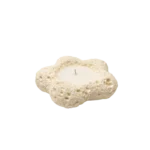 Stone Star Candle