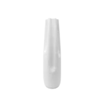 DECORATIVE CERAMIC VASE WHITE