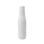 DECORATIVE CERAMIC VASE WHITE