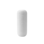 DECORATIVE CERAMIC VASE  WHITE