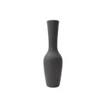 DECORATIVE CERAMIC VASE WHITE