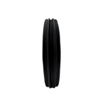 DECORATIVE CERAMIC VASE BLACK