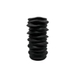 DECORATIVE CERAMIC VASE  BLACK