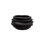 DECORATIVE CERAMIC VASE GREY