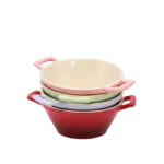 LE CREUSET SET OF 4 SOUP BOWL