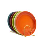 LE CREUSET SET OF FLAT PLATE