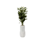 PLASTIC PLANT GREEN LEAVES