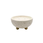 Handcrafted Stone Candle