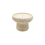 Candle Swan Rose