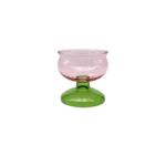 GLASS COLORED CUP