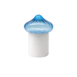 GLASS COLORED JAR