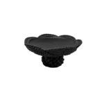 DECORATIVE PLATE BLACK
