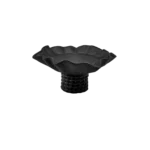 DECORATIVE  PLATE BLACK