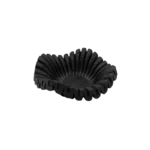 DECORATIVE PLATE BLACK