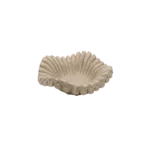 DECORATIVE PLATE BEIGE