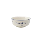 VILLEROY AND BOCH BLUE FLORAL SPRIGS SMALL BOWL