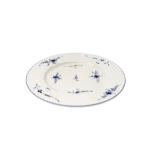 VILLEROY AND BOCH BLUE FLORAL SPRIGS LARGE PLATE