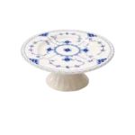 ROYAL COPENHAGEN BLUE FULL LACE SMALL SERVING STAND