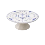 ROYAL COPENHAGEN BLUE FULL LACE LARGE SERVING STAND