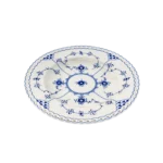 ROYAL COPENHAGEN BLUE FULL OVAL SERVING PLATE
