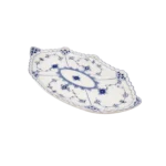 ROYAL COPENHAGEN BLUE FULL LACE PICKLE DISH