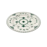 ROYAL COPENHAGEN GREEN FULL LACE SMALL PLATE