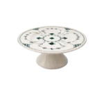 ROYAL COPENHAGEN GREEN FULL LACE SMALL SERVING STAND