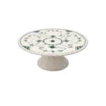 ROYAL COPENHAGEN GREEN FULL LACE LARGE SERVING STAND