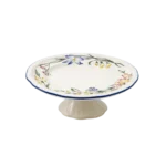 VILLEROY & BOCH BLUE LARGE SERVING STAND