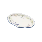VILLEROY & BOCH BLUE OVAL  SERVING PLATE