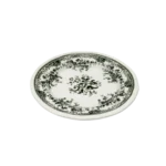 ZARA HOME GREEN TRANSFERWARE SMALL PLATE