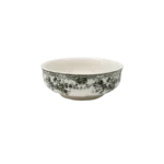 ZARA HOME GREEN TRANSFERWARE SERVING BOWL