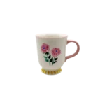 350ML PORCELAIN FLOWER CUP